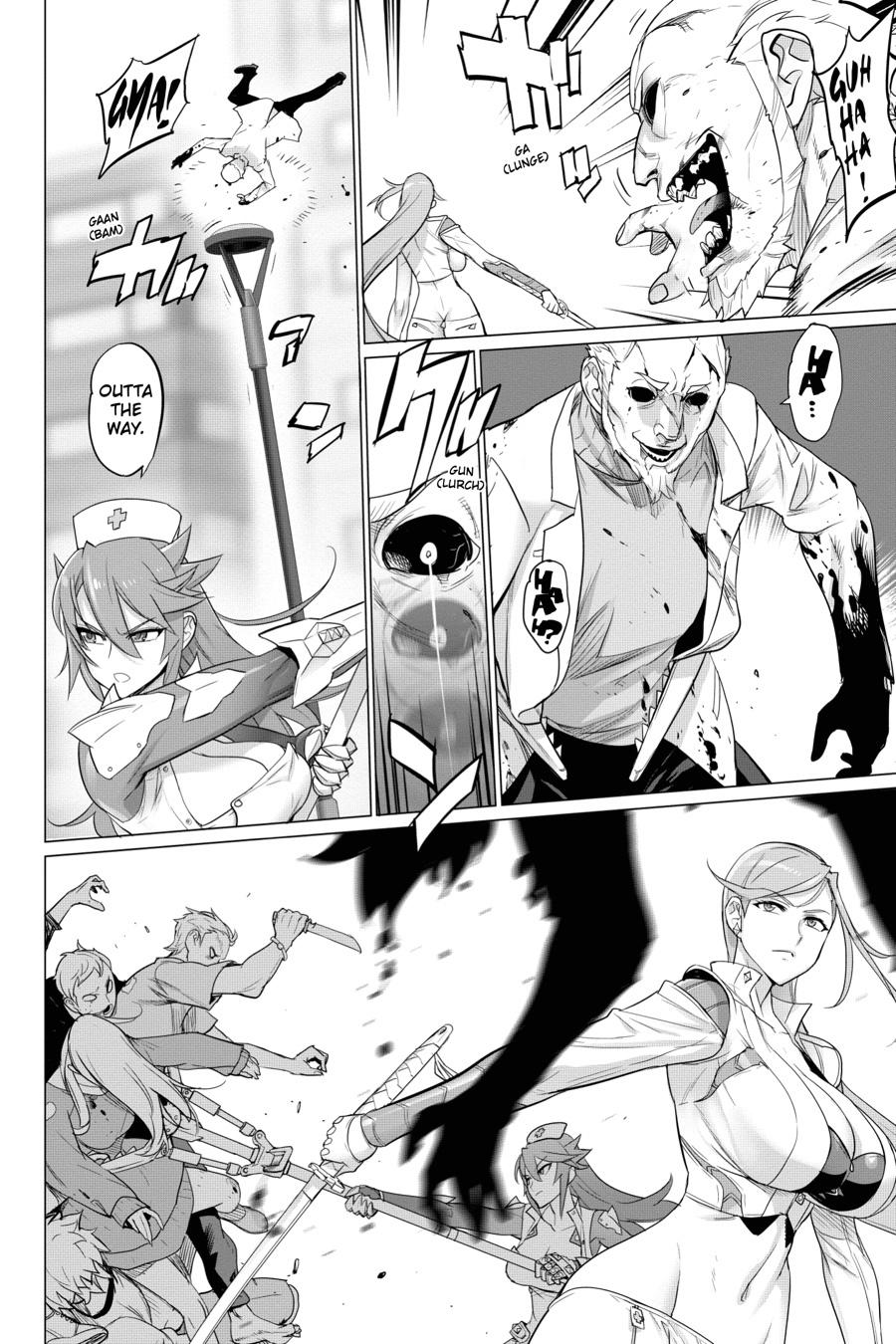 Triage X Chap 100 - Next Chap 101