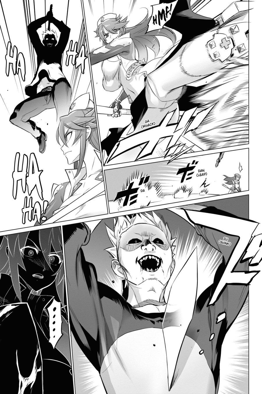 Triage X Chap 100 - Next Chap 101