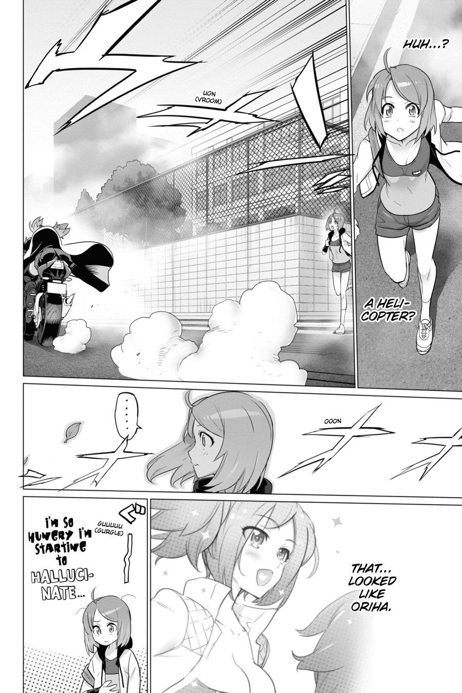 Triage X Chap 100 - Next Chap 101