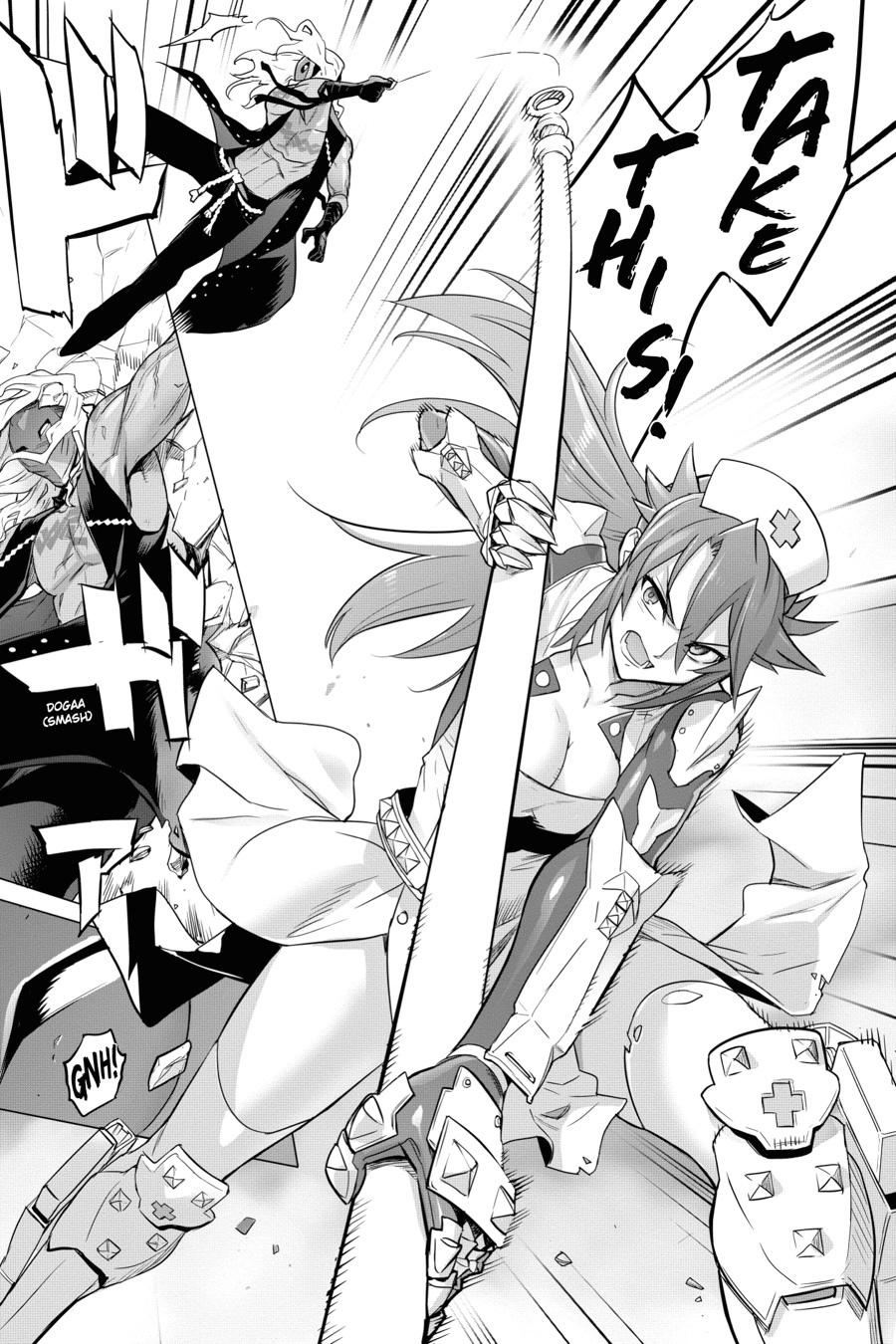 Triage X Chap 100 - Next Chap 101