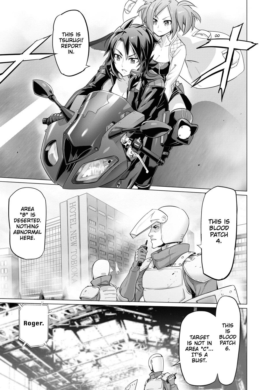 Triage X Chap 100 - Next Chap 101