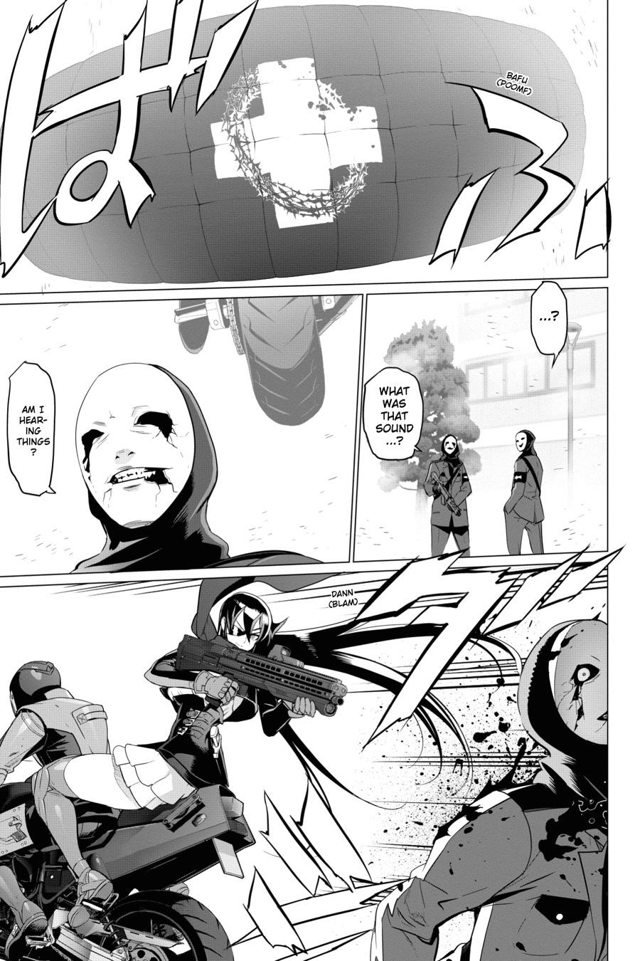 Triage X Chap 101 - Next Chap 102