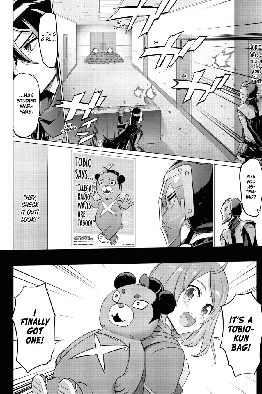 Triage X Chap 101 - Next Chap 102