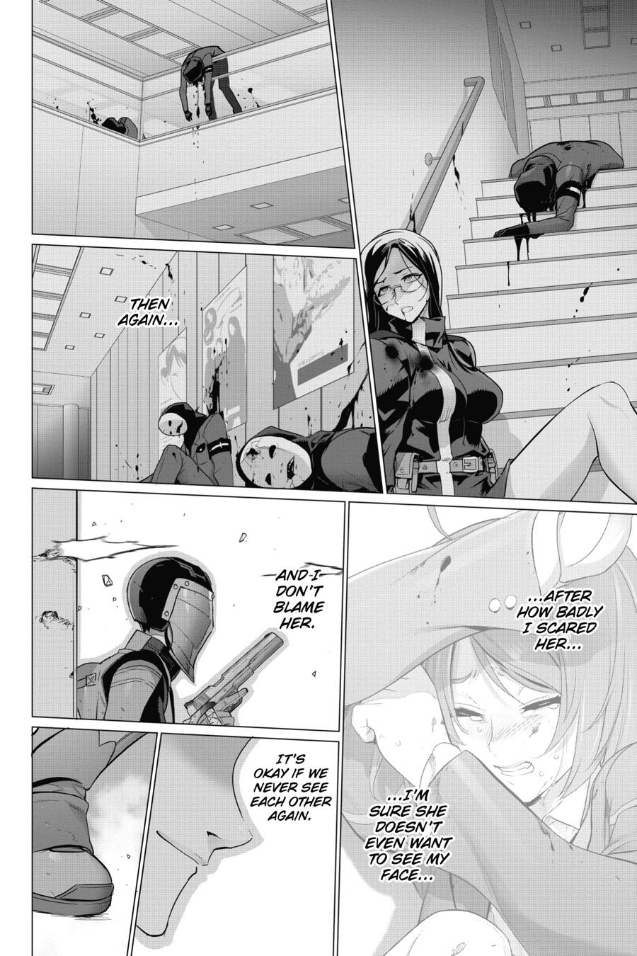 Triage X Chap 101 - Next Chap 102