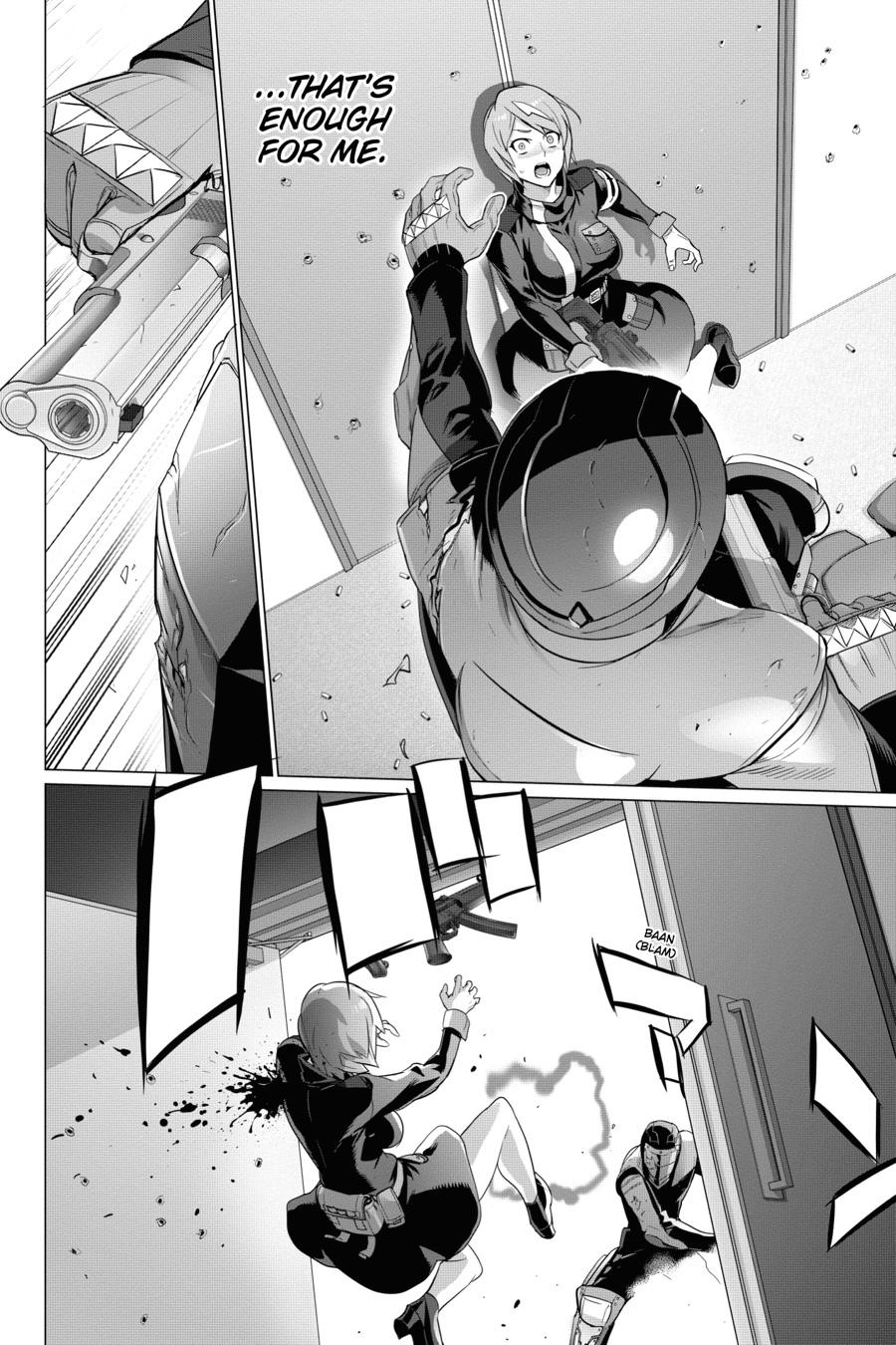 Triage X Chap 101 - Next Chap 102