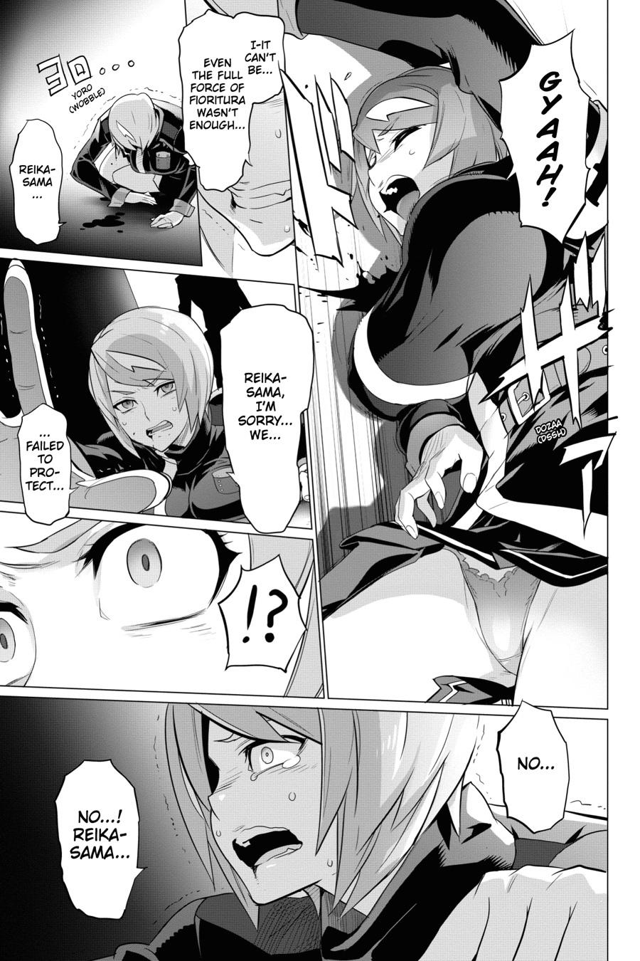 Triage X Chap 101 - Next Chap 102