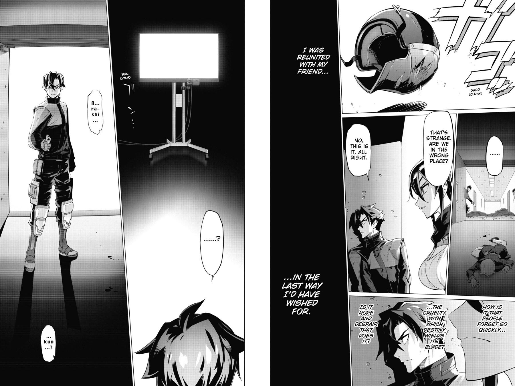 Triage X Chap 101 - Next Chap 102