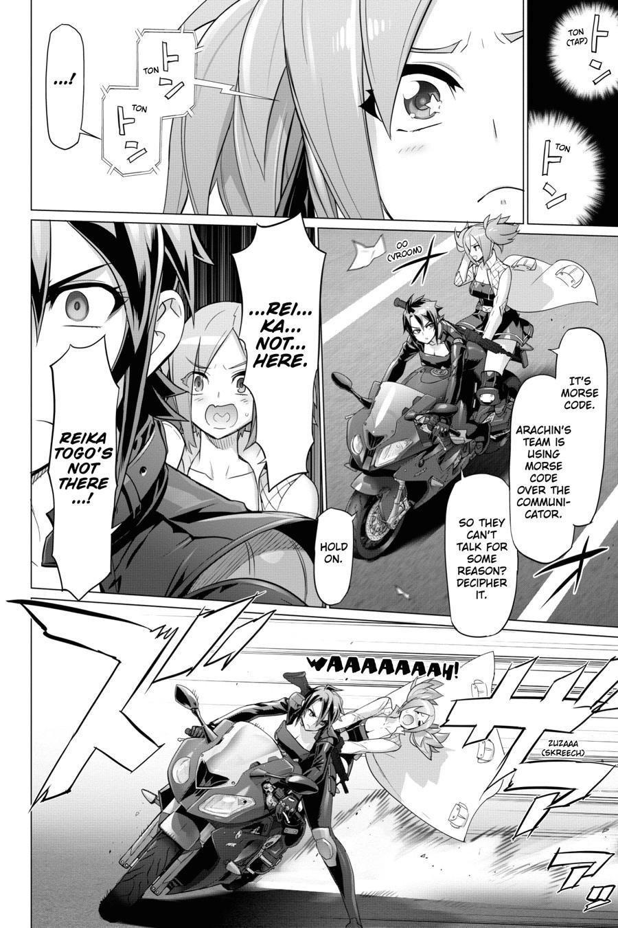 Triage X Chap 102 - Next Chap 103