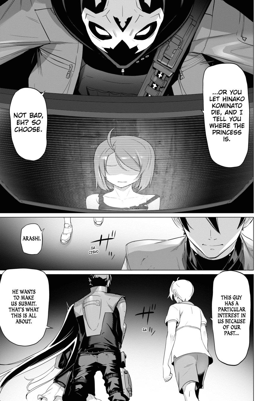 Triage X Chap 102 - Next Chap 103