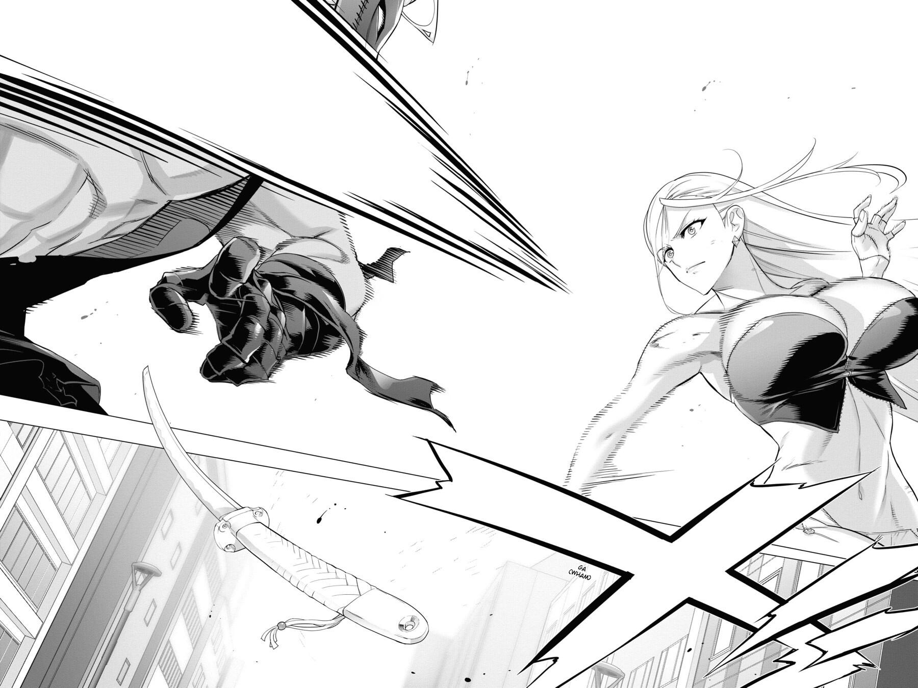 Triage X Chap 102 - Next Chap 103