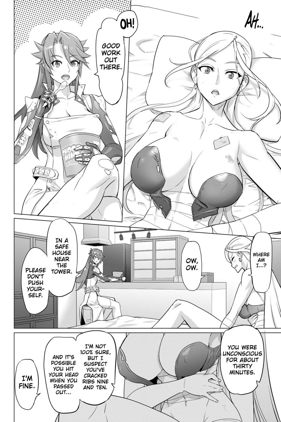Triage X Chap 103 - Next Chap 104