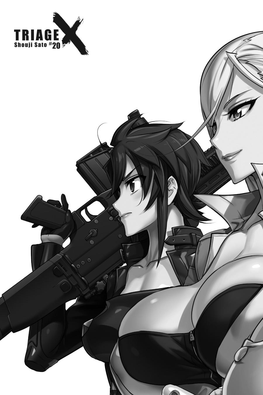 Triage X Chap 103 - Next Chap 104