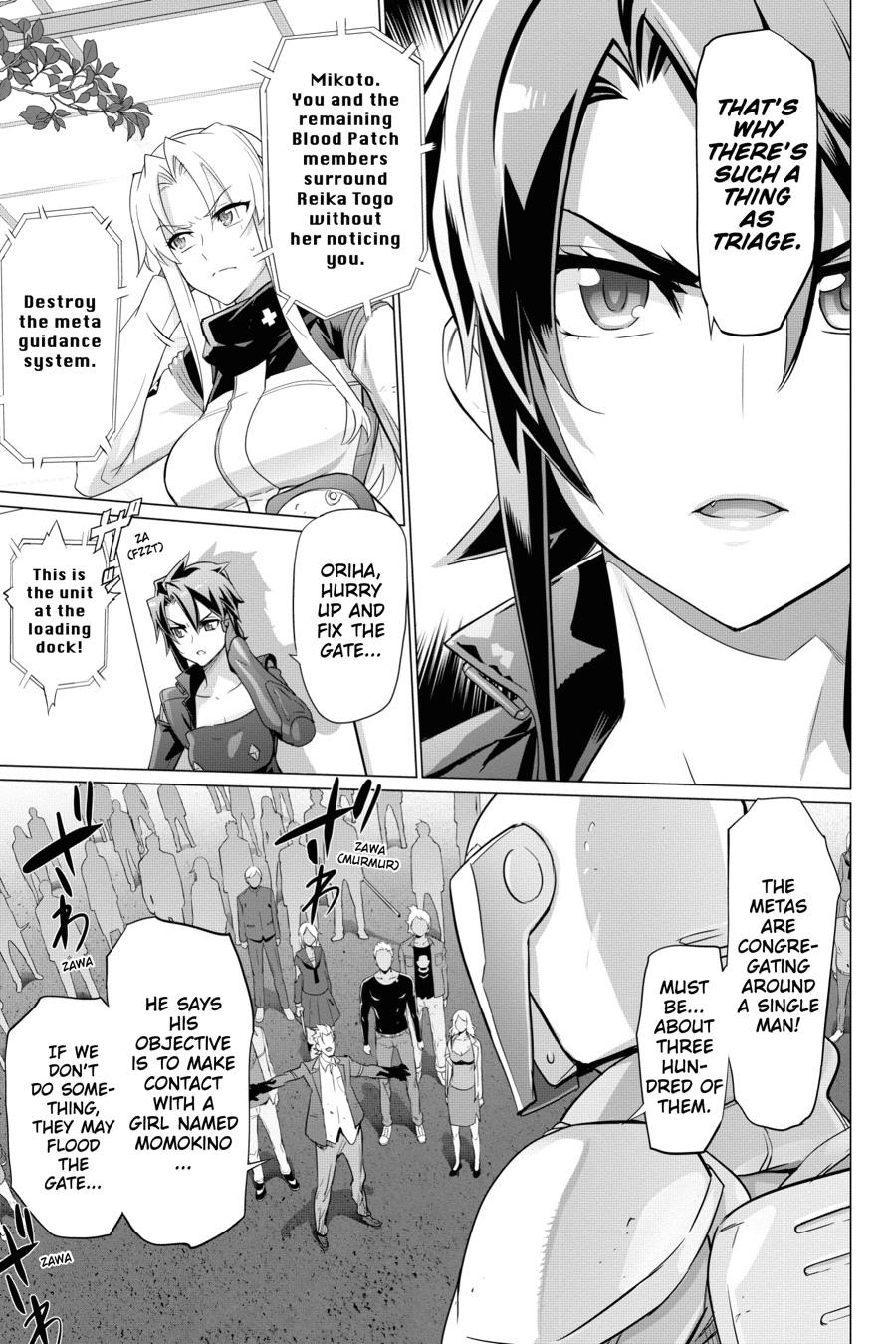 Triage X Chap 114 - Next Chap 115