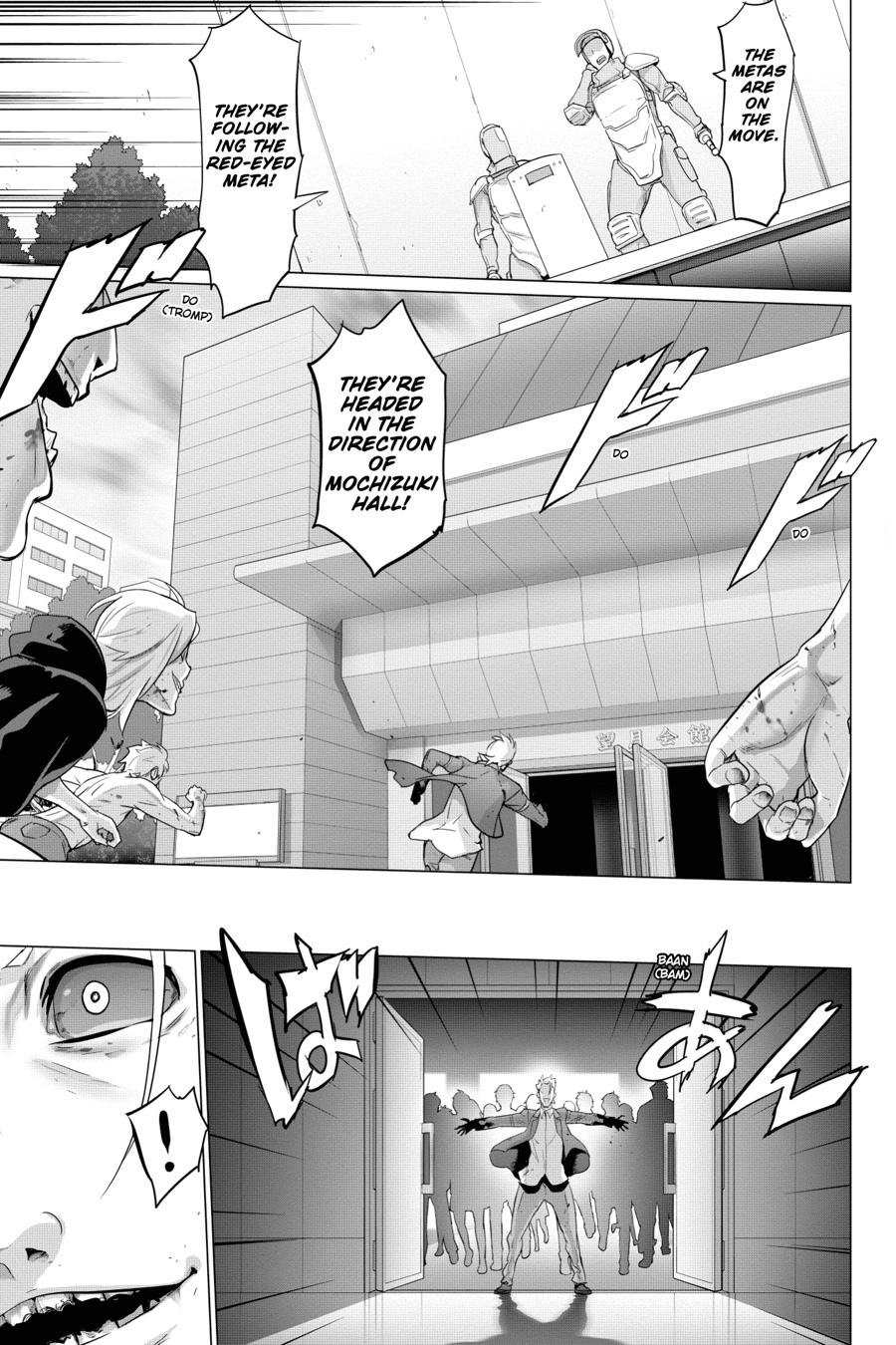 Triage X Chap 114 - Next Chap 115