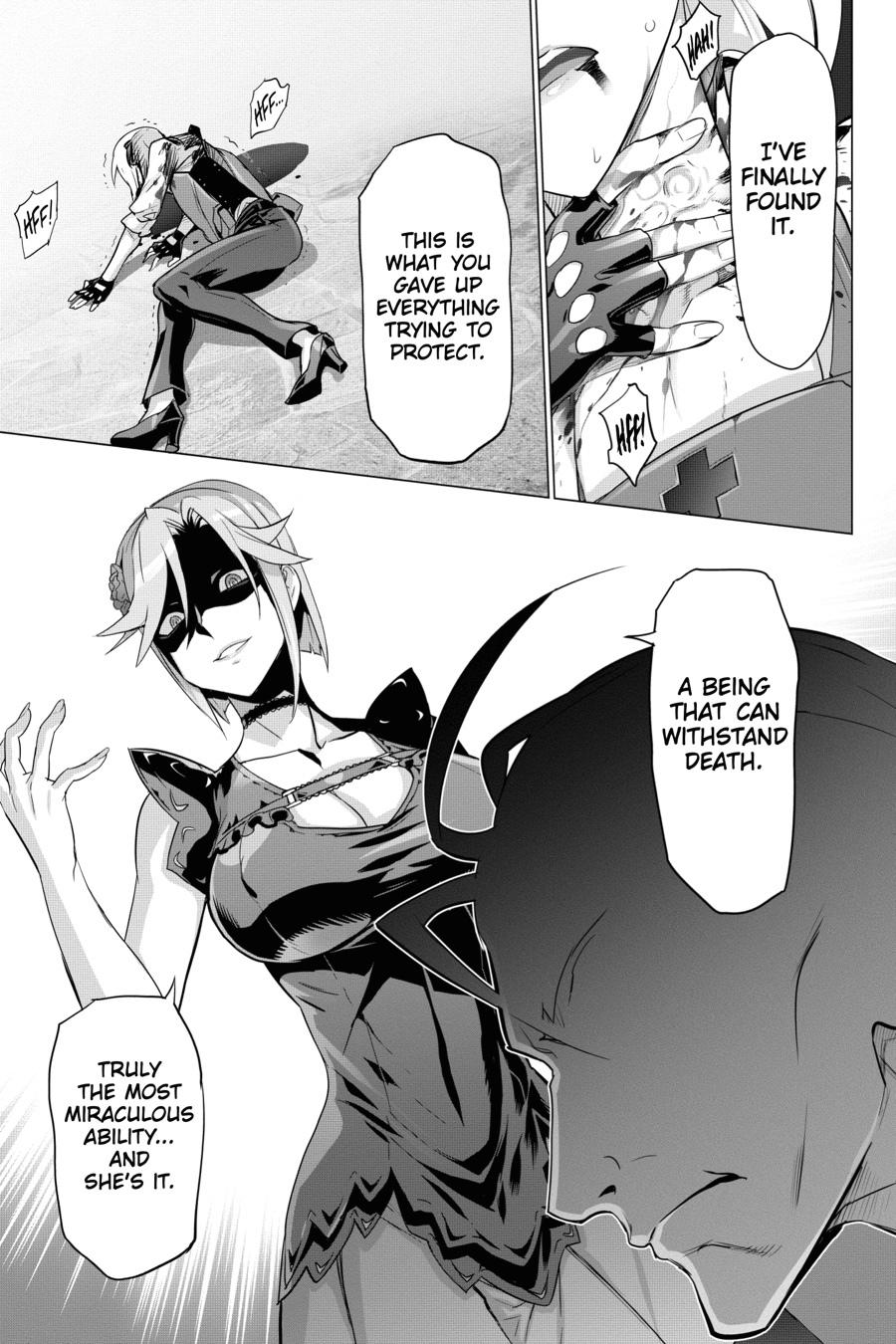 Triage X Chap 114 - Next Chap 115