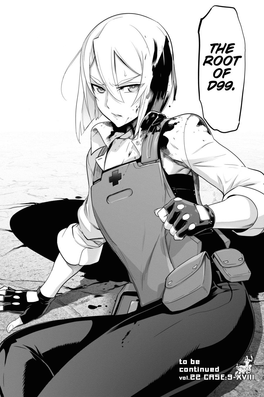 Triage X Chap 114 - Next Chap 115