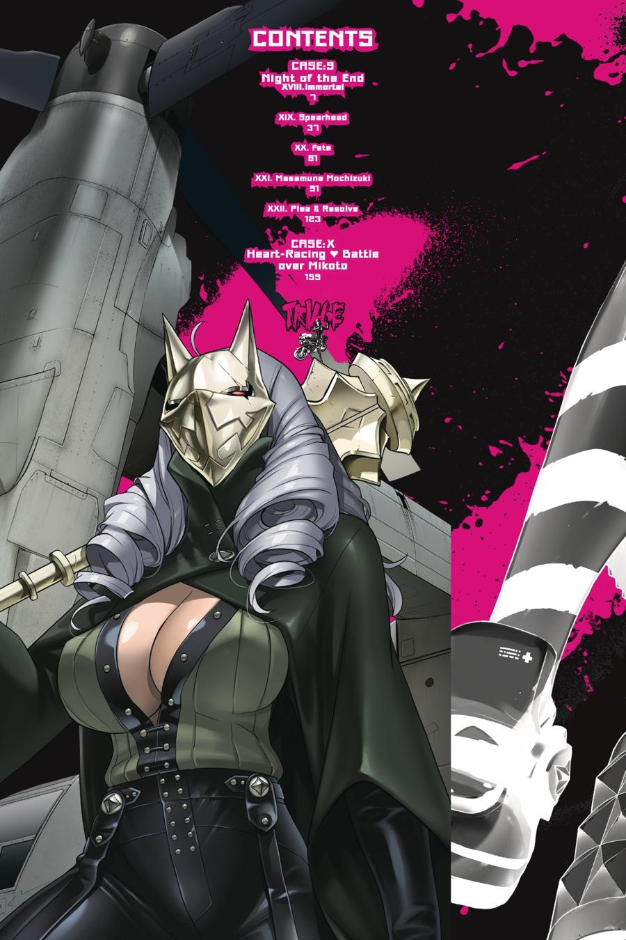 Triage X Chap 115 - Next Chap 116