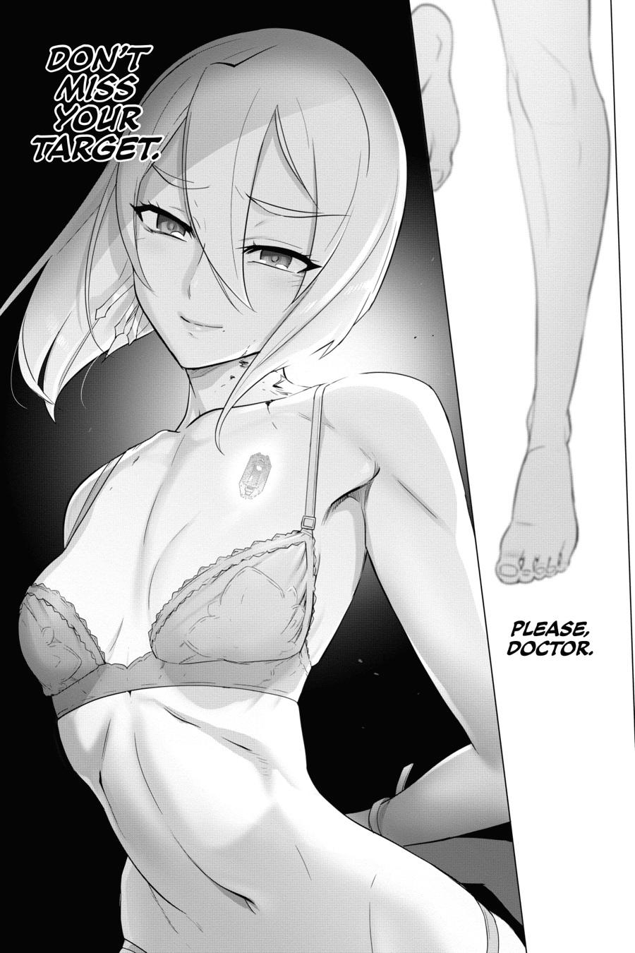 Triage X Chap 115 - Next Chap 116