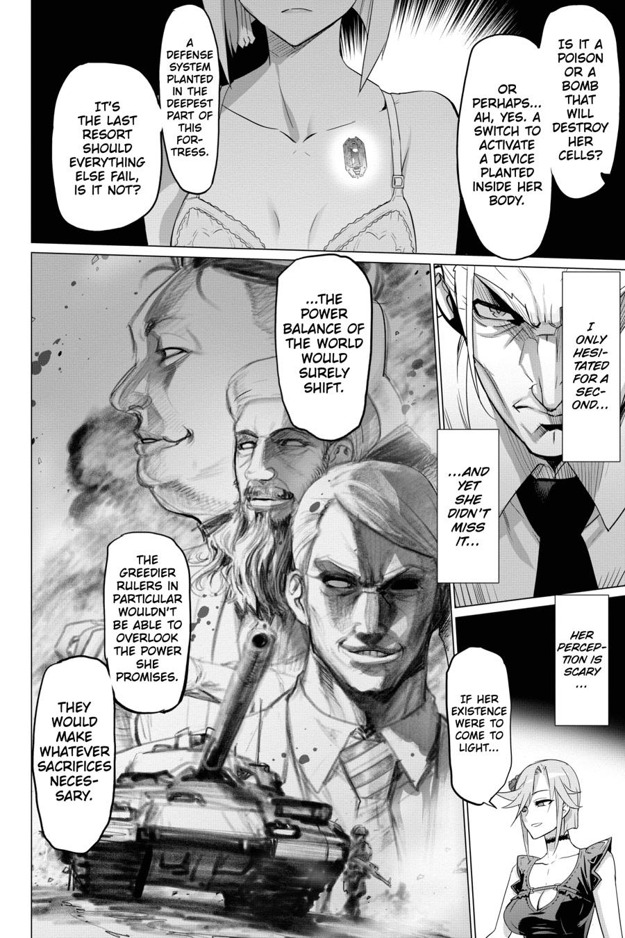 Triage X Chap 115 - Next Chap 116
