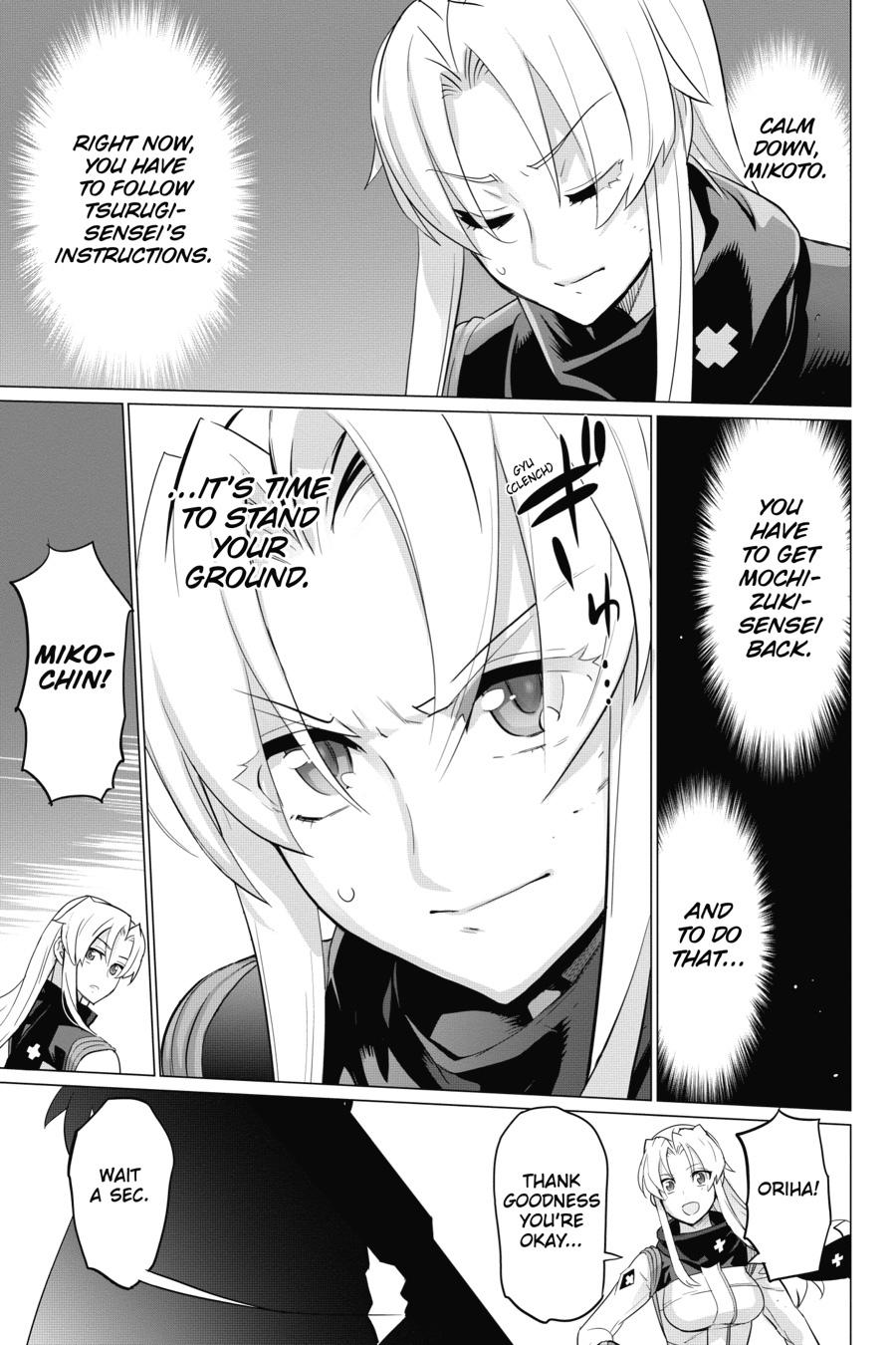 Triage X Chap 115 - Next Chap 116