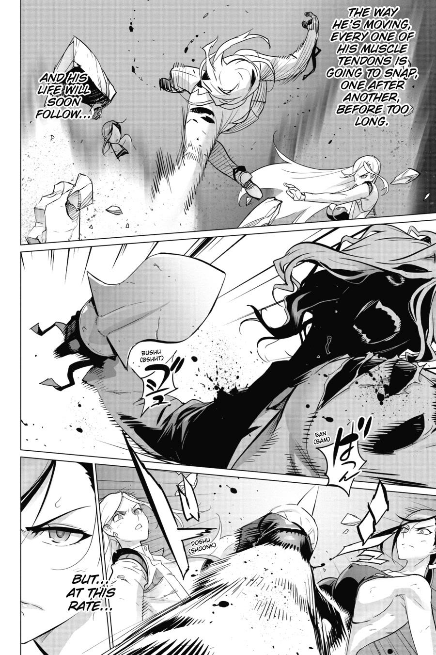 Triage X Chap 116 - Next Chap 117