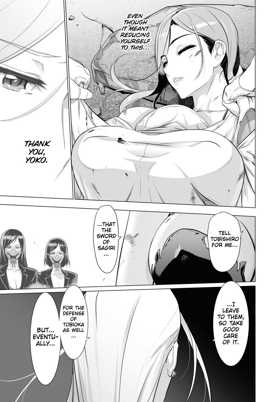 Triage X Chap 116 - Next Chap 117