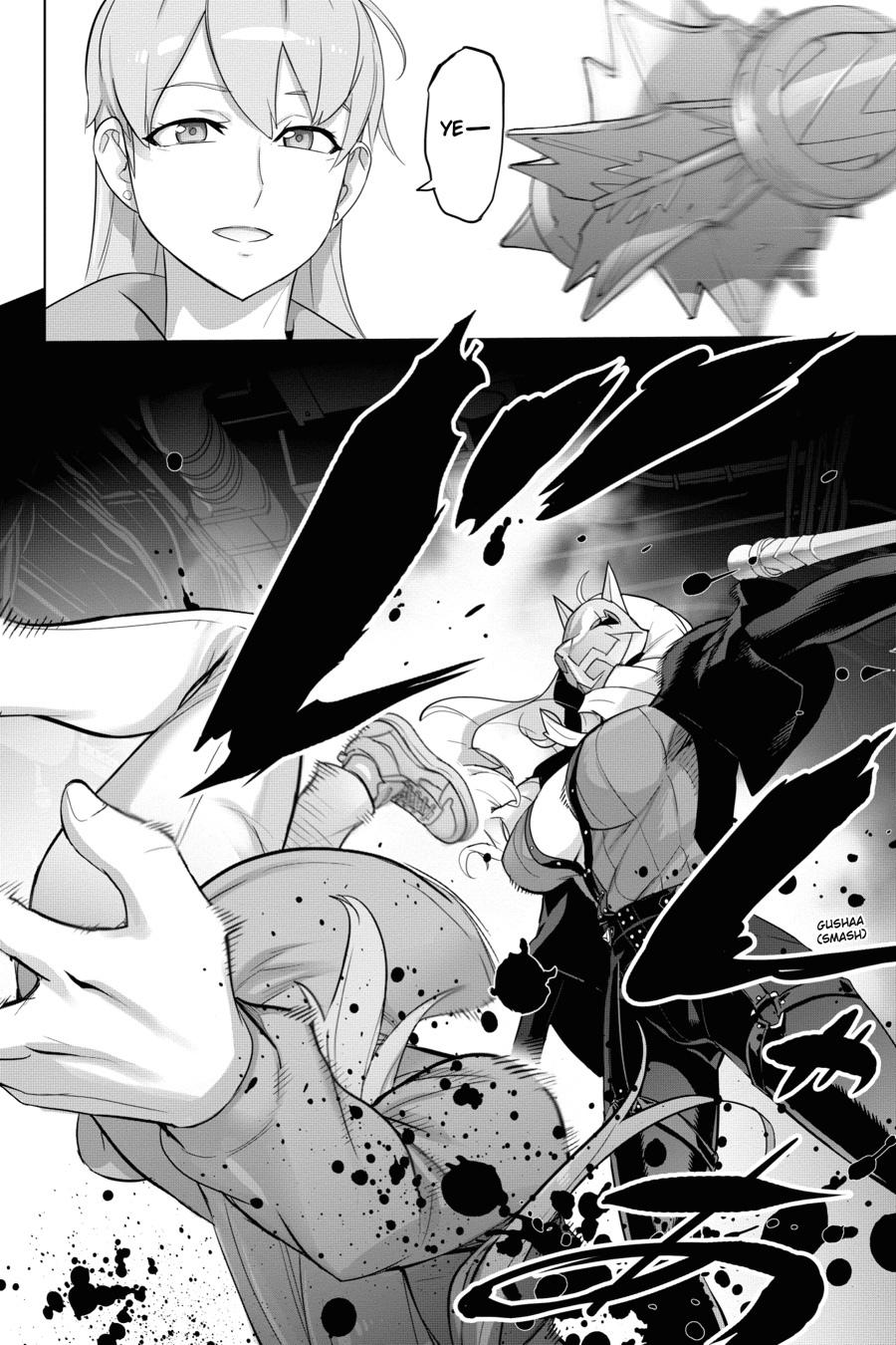 Triage X Chap 119 - Next Chap 120