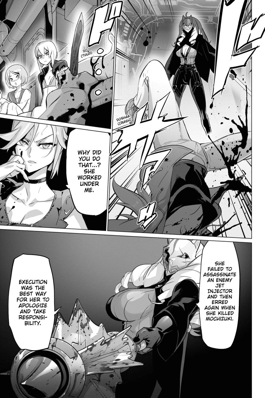 Triage X Chap 119 - Next Chap 120