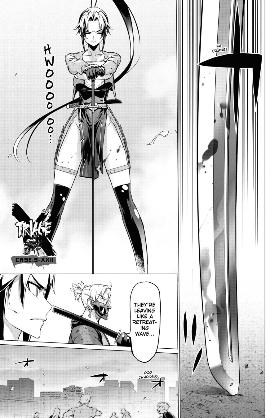 Triage X Chap 119 - Next Chap 120