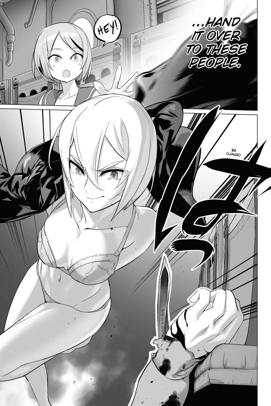 Triage X Chap 119 - Next Chap 120