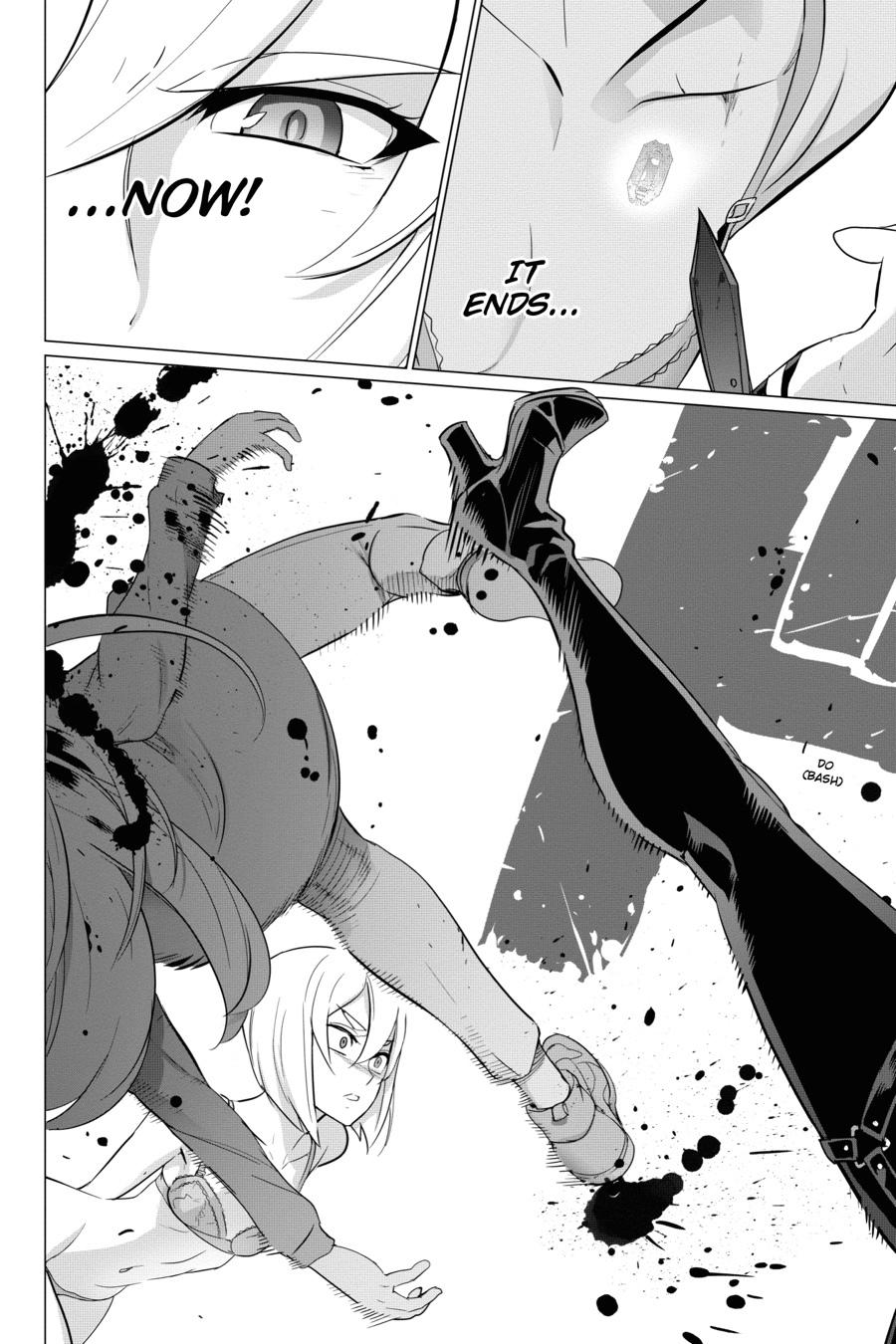 Triage X Chap 119 - Next Chap 120