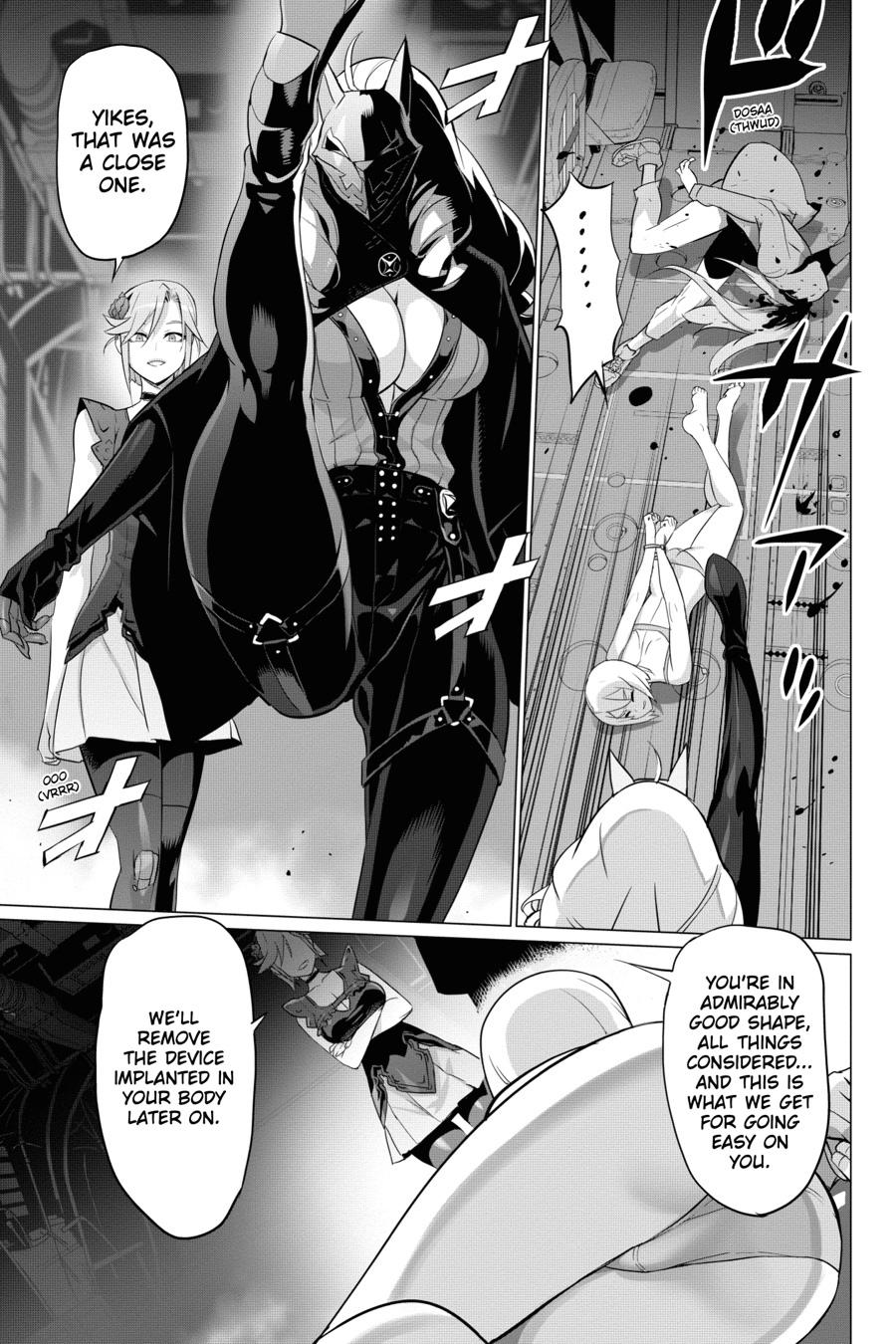 Triage X Chap 119 - Next Chap 120