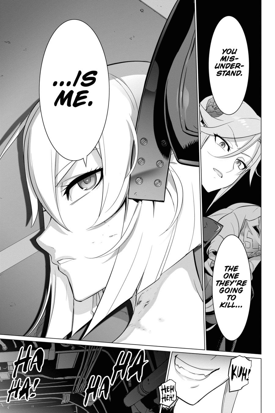 Triage X Chap 119 - Next Chap 120