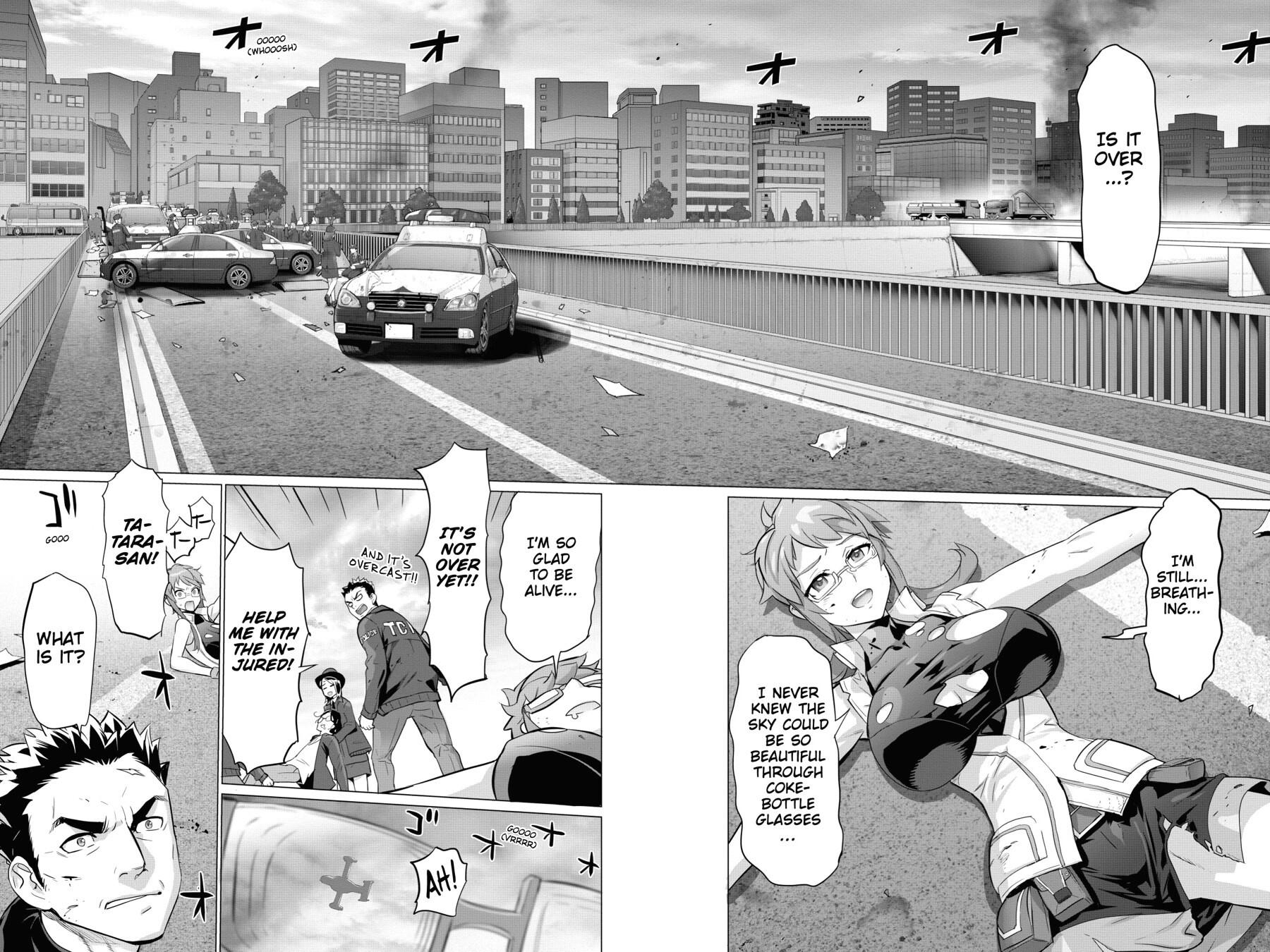 Triage X Chap 119 - Next Chap 120