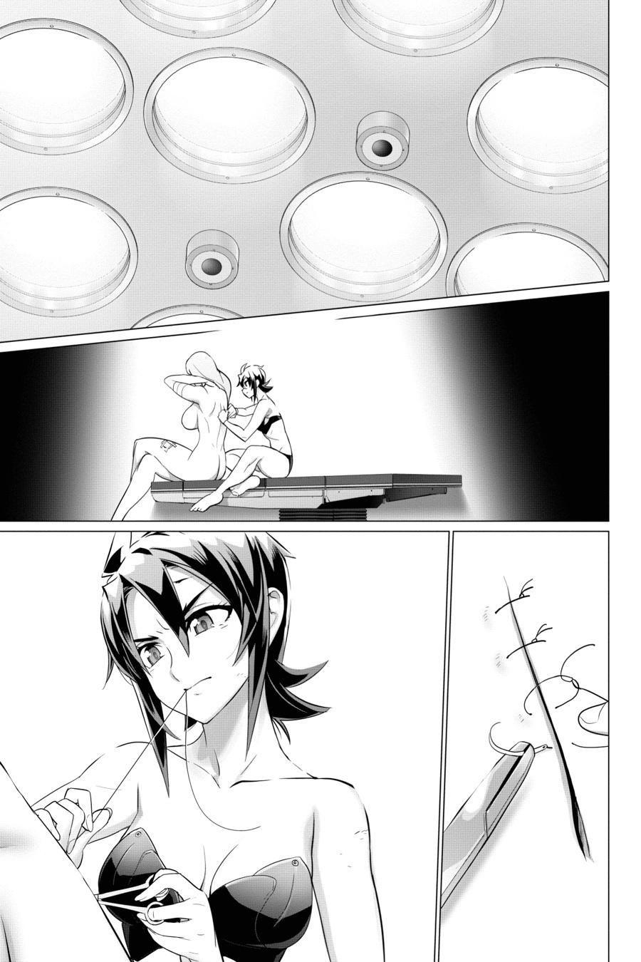 Triage X Chap 119 - Next Chap 120