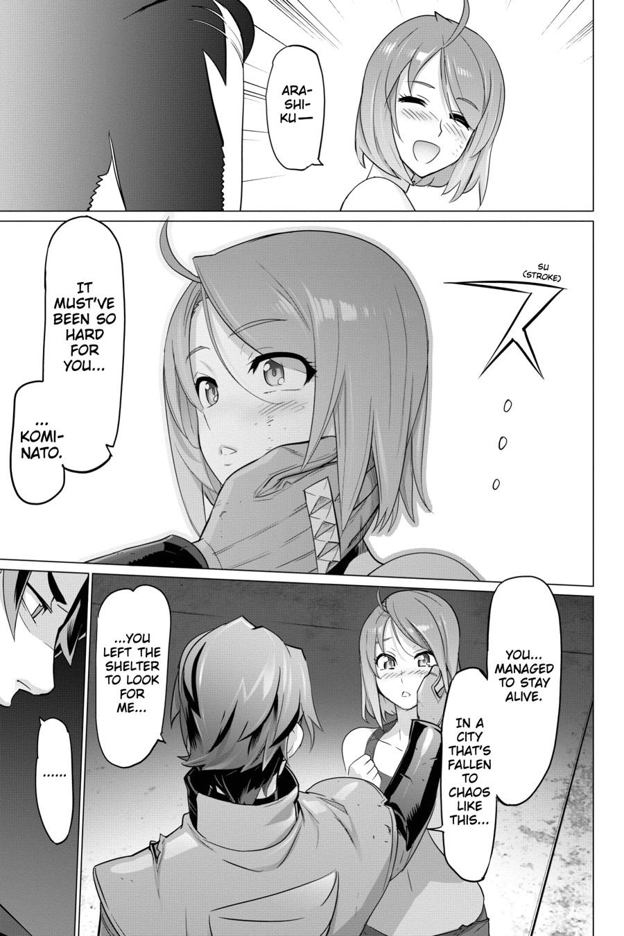 Triage X Chap 110 - Next Chap 111