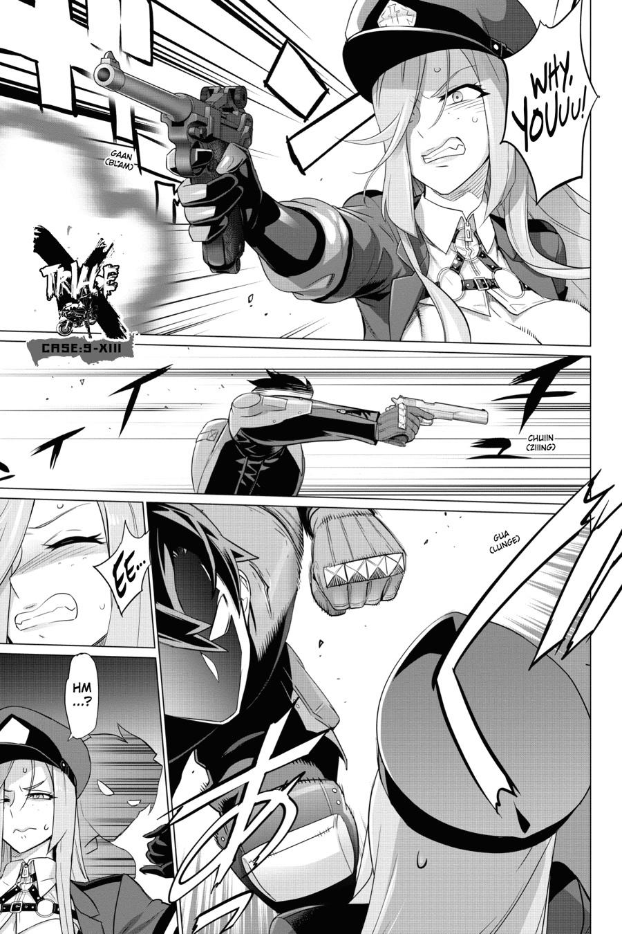 Triage X Chap 110 - Next Chap 111