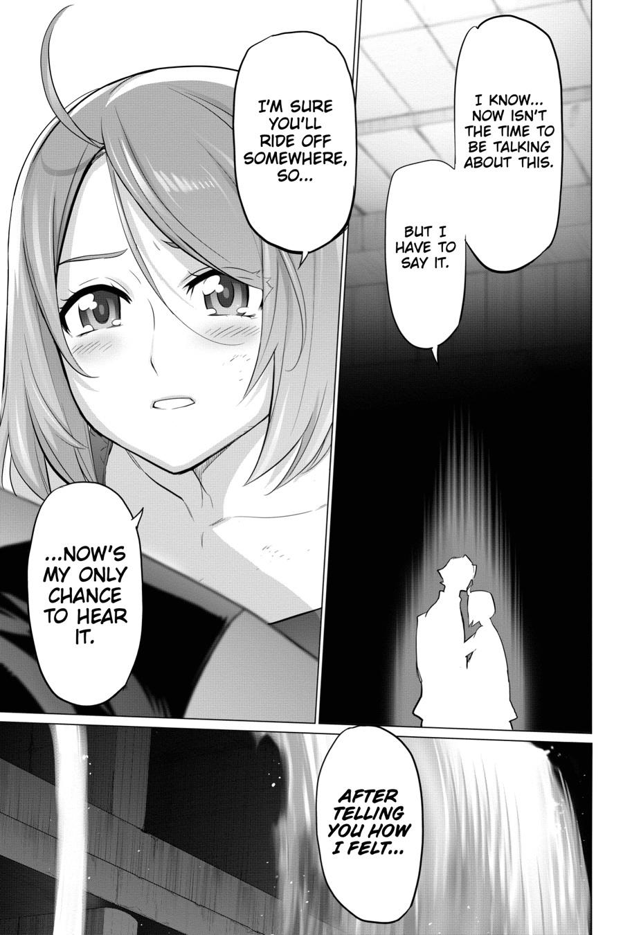 Triage X Chap 110 - Next Chap 111