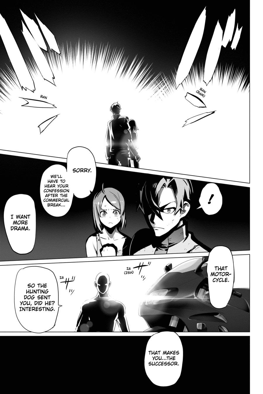 Triage X Chap 110 - Next Chap 111