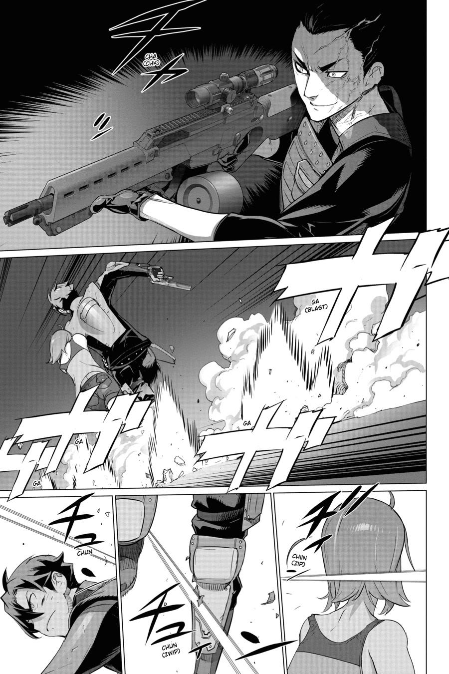 Triage X Chap 111 - Next Chap 112