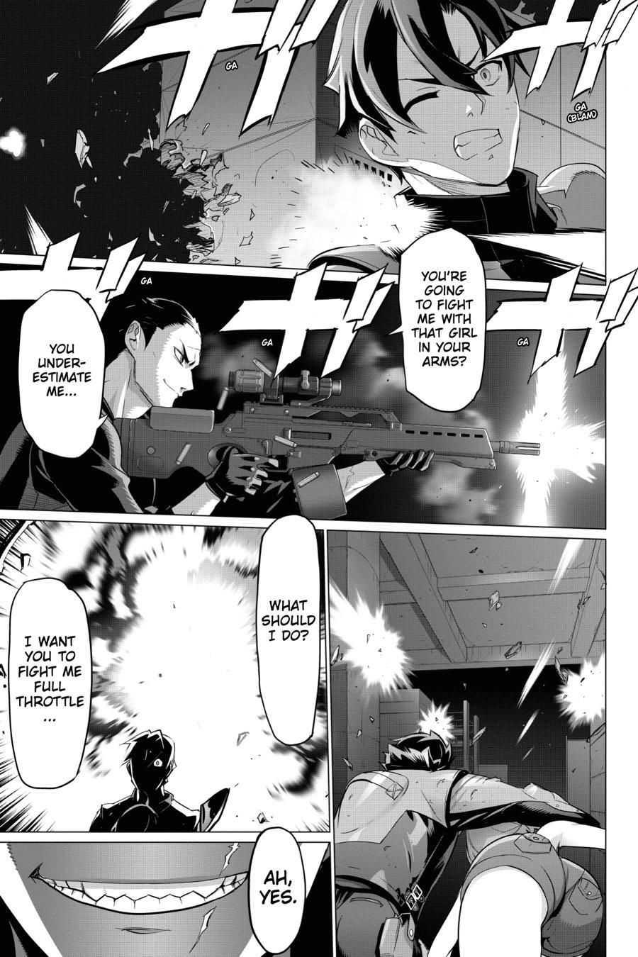 Triage X Chap 111 - Next Chap 112