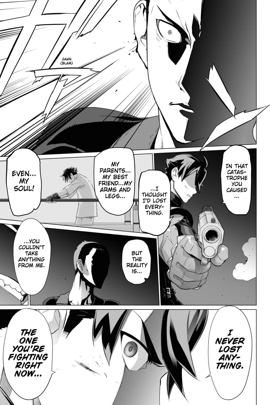 Triage X Chap 111 - Next Chap 112