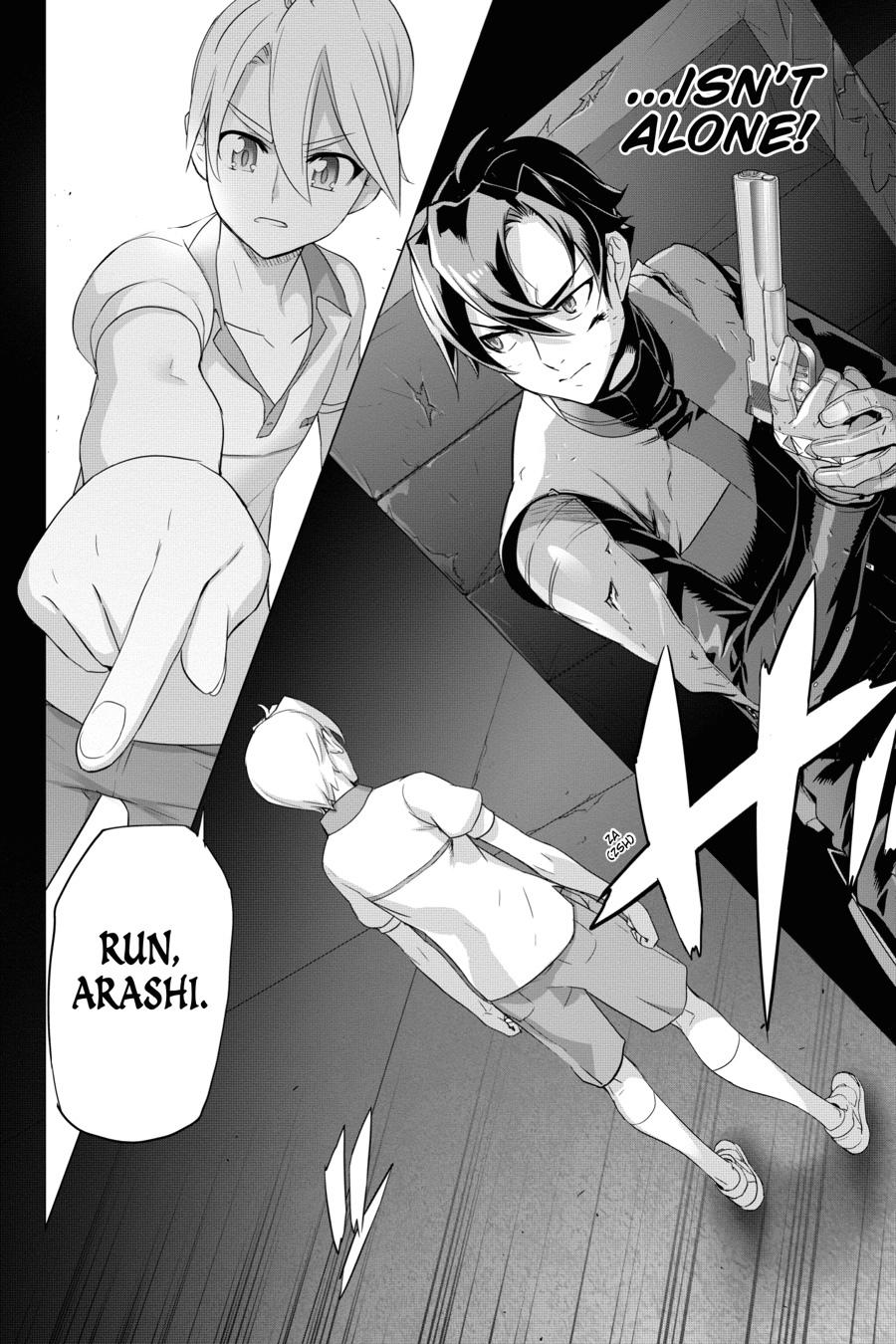 Triage X Chap 111 - Next Chap 112