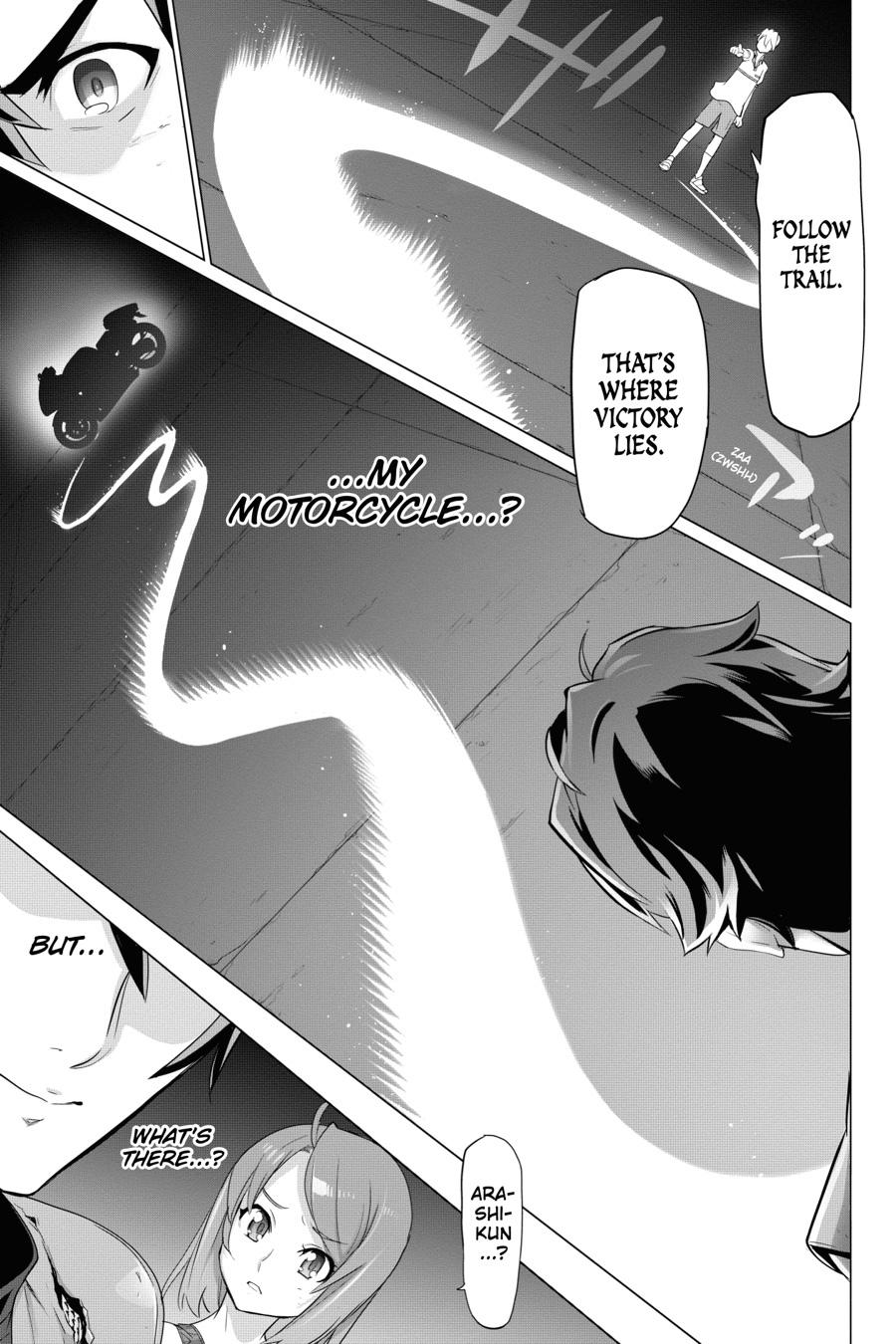 Triage X Chap 111 - Next Chap 112