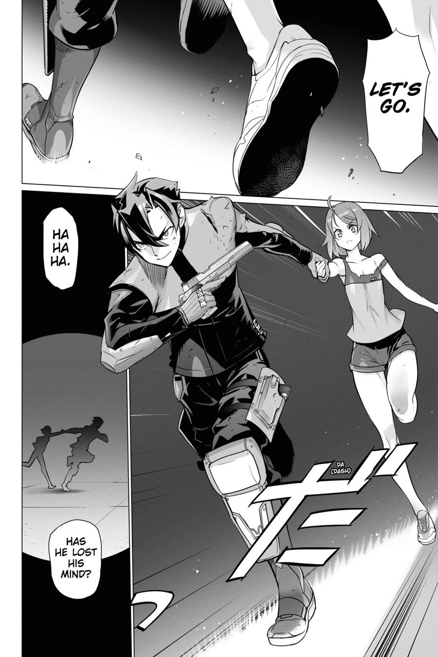 Triage X Chap 111 - Next Chap 112