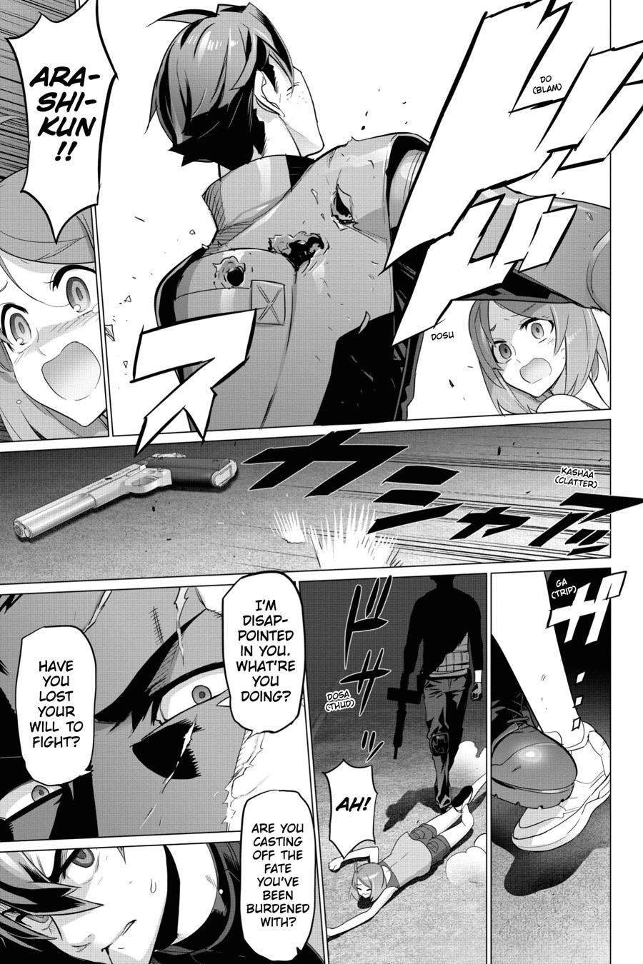 Triage X Chap 111 - Next Chap 112