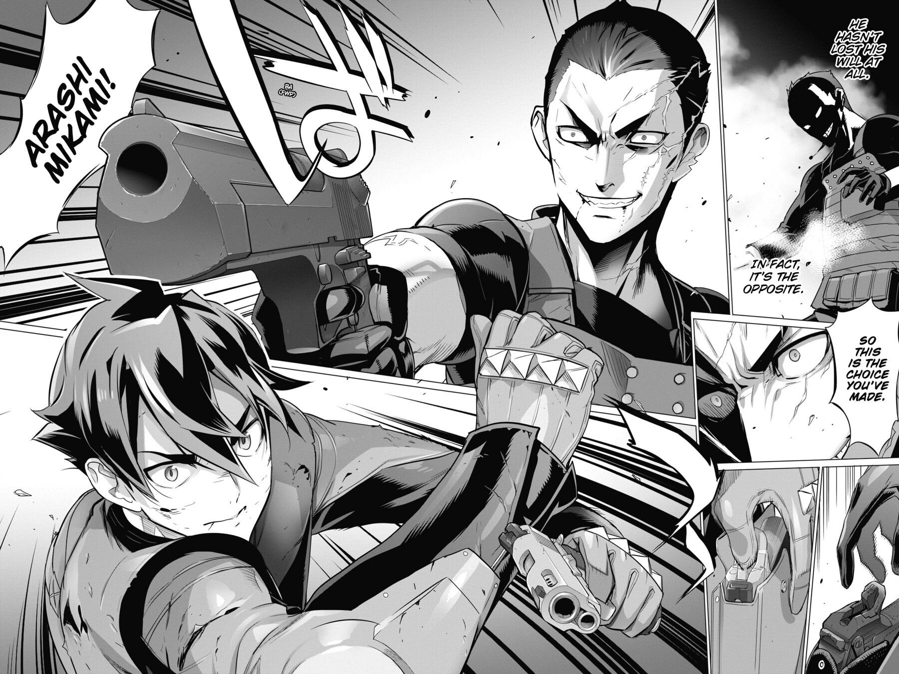 Triage X Chap 111 - Next Chap 112