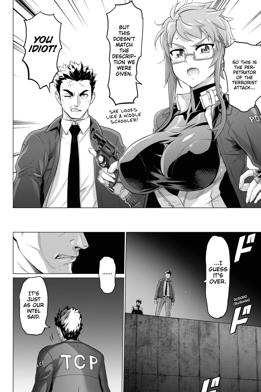 Triage X Chap 112 - Next Chap 113