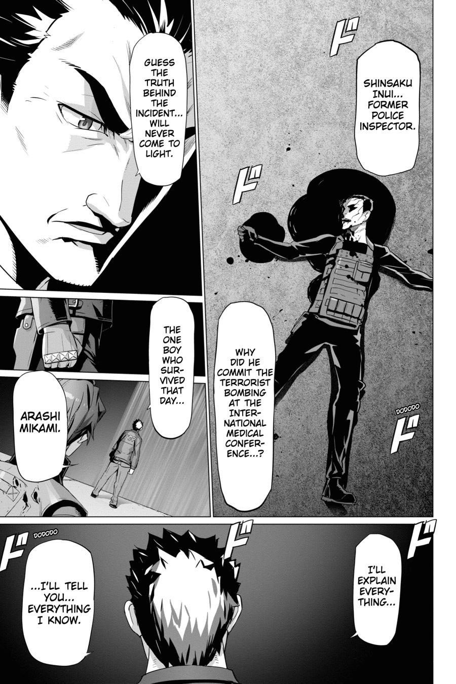 Triage X Chap 112 - Next Chap 113