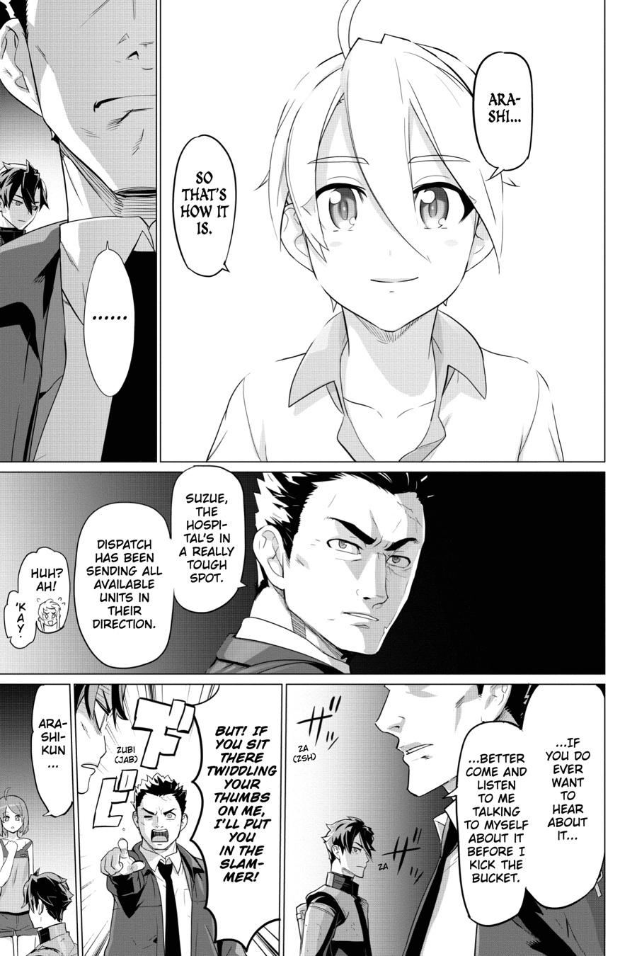 Triage X Chap 112 - Next Chap 113